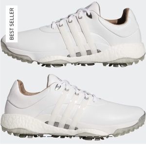 GOLF SHOES FOR A RESPONSIVE FEEL, MADE IN PART WITH RECYCLED CONTENT. Worn once!